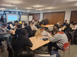 Atelier pédagogique sur les JO